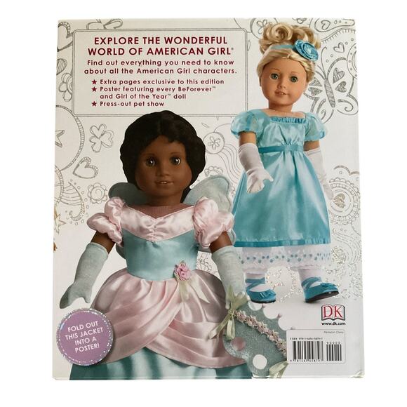 American Girl Ultimate Visual Guide Book Expanded Edition - Picture 1 of 5
